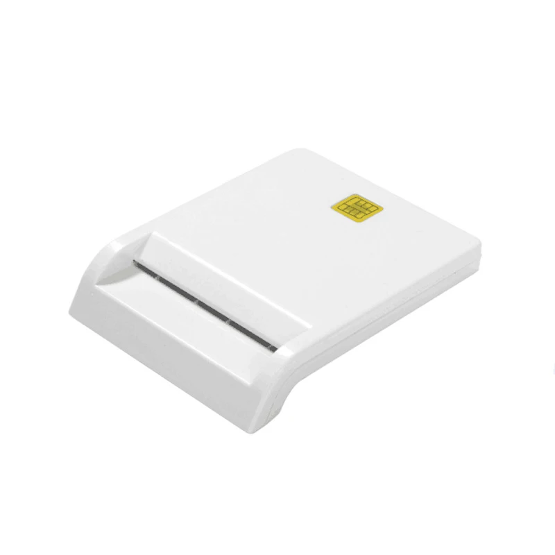 USB 2.0 Credit Card Reader Chips IC Cards Writer With SIM Slot For Smart Cards PR Sale