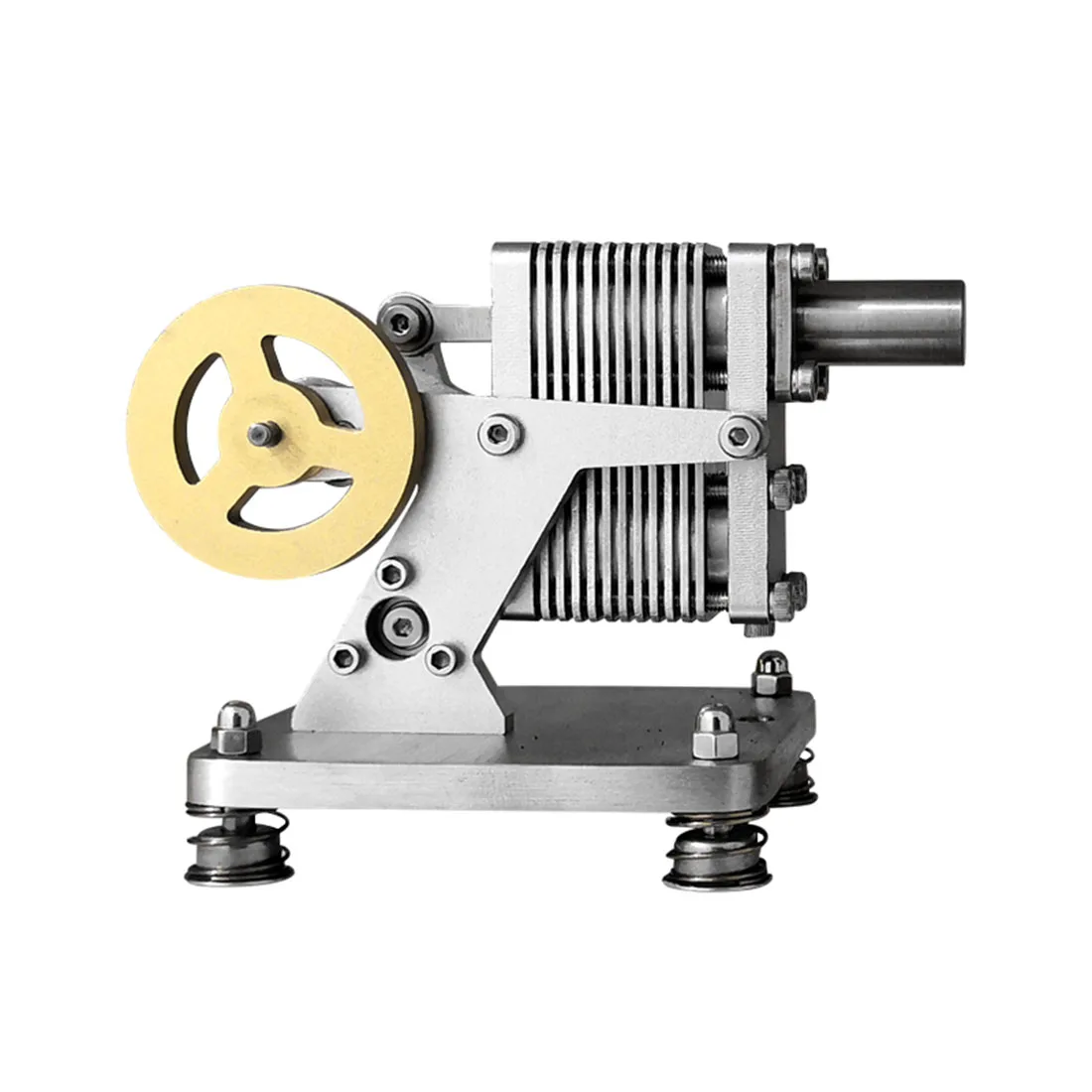 

Full Metal Stirling Engine Model Mini Generator Model Steam Science Educational Engine Toy Model Educational Toy Gift For Kids