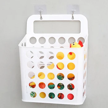

Living Room Household Storage Saving Space Container Sundries Large Capacity Wall Mounted Laundry Basket Foldable Organizer