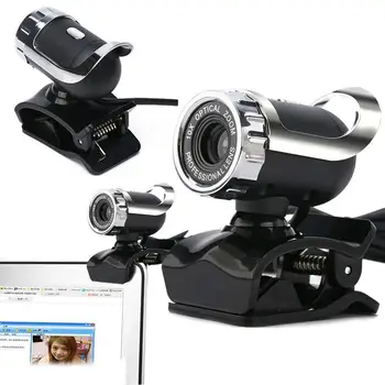 

Computer HD Video USB Camera Built-in Microphone Webcam Camera Web Cam For Computer PC Laptop Desktop