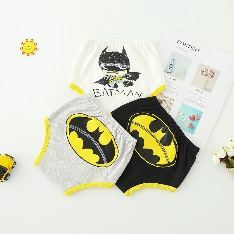 Baby waterproof 3-layer learning pants infant triangular underwear children's training pants