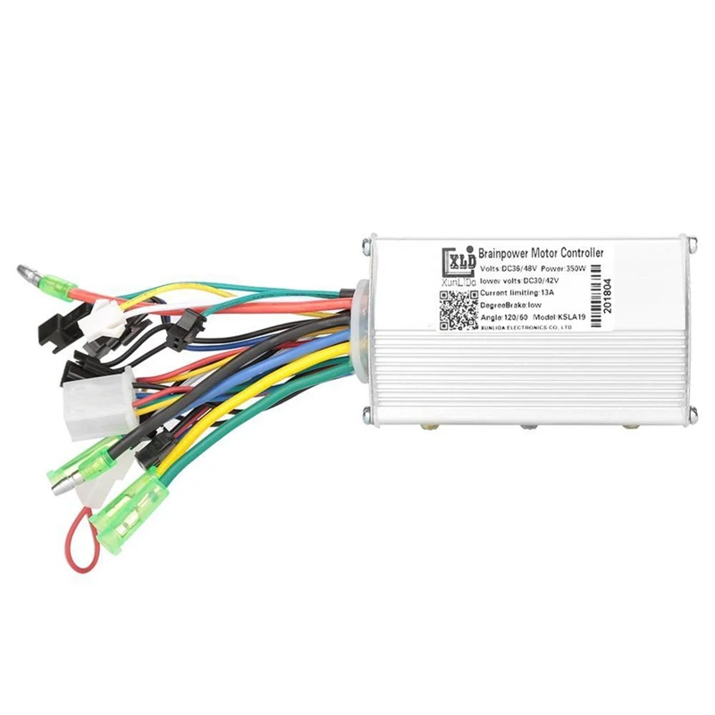 Dropship-36V/48 V 350W электрический скутер бесщеточный контроллер двигателя аксессуары для электровелосипеда