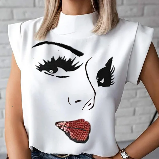 Women-Elegant-Lips-Print-blouse-shirts-2020-Summer-Casual-Stand-Neck-Pullovers-tops-Ladies-Fashion-cute.jpg_.webp_640x640 (8)