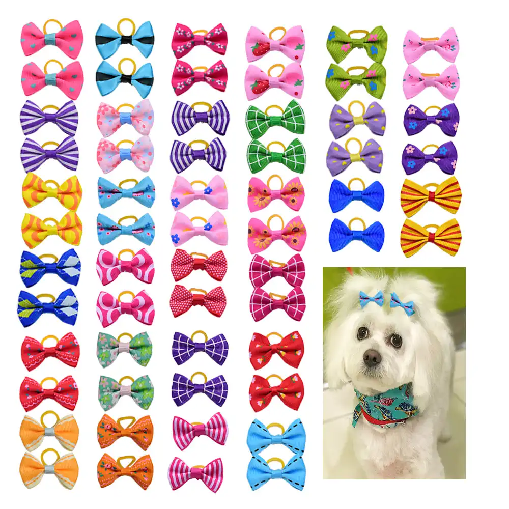 dog grooming rubber bands