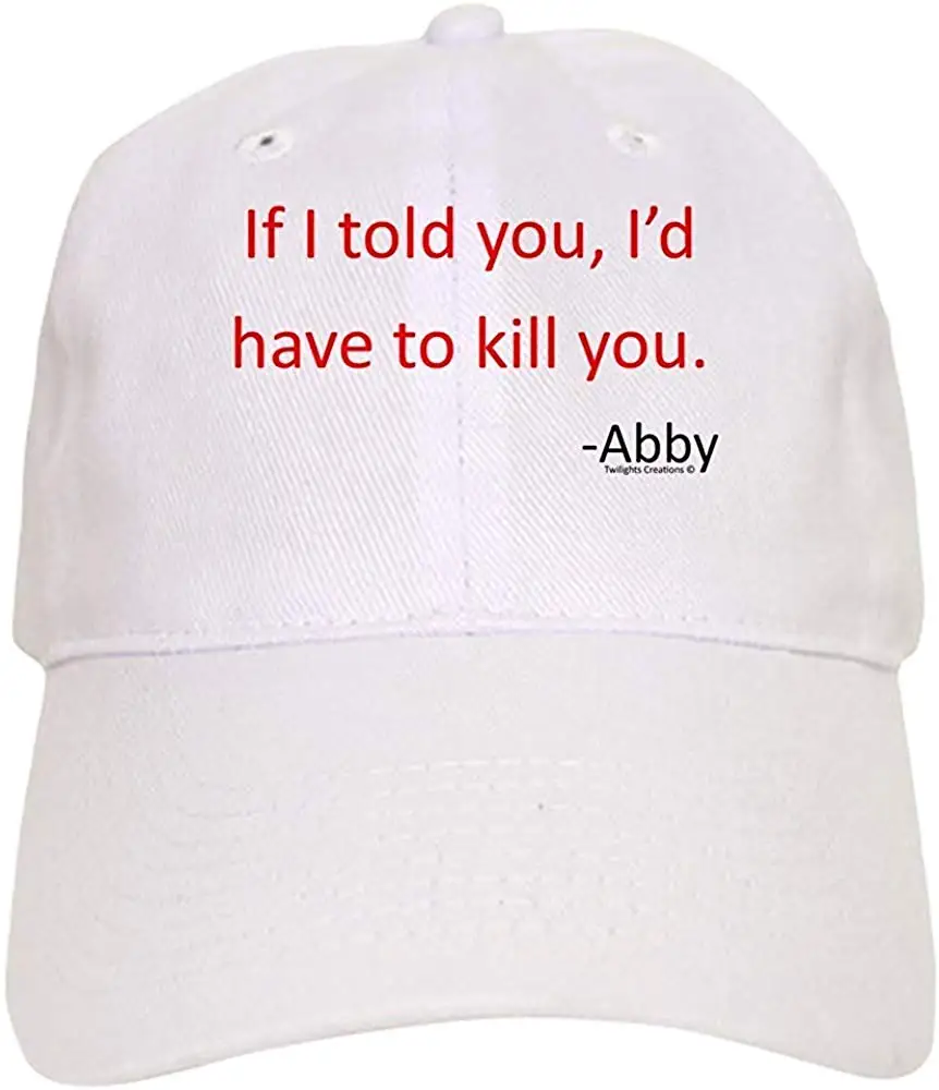 Если я вам отвечу, бейсболка