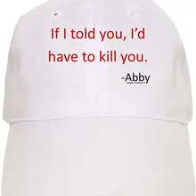 Если я вам отвечу, бейсболка