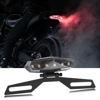 

Metal License Plate Bracket 270 Degree Adjustable Uniersal Black License Plate Bracket Motorcycle Dirt Pit Sports Bike ATV