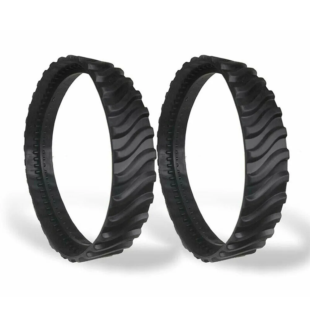 2PCS Tool Rubber Tire Wheel Easy Install Home Practical R0526100 Fast Connection Pool Cleaner Tracks Tyres For Zodiac MX8 MX6