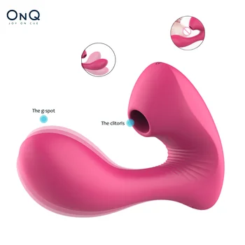 Klitoris Saugen G Spot Dildo Vibrator mit 10 Leistungsstarke Modi Clit Sucker Wiederaufladbare Klitoris Stimulator Sex Spielzeug für Frauen 1