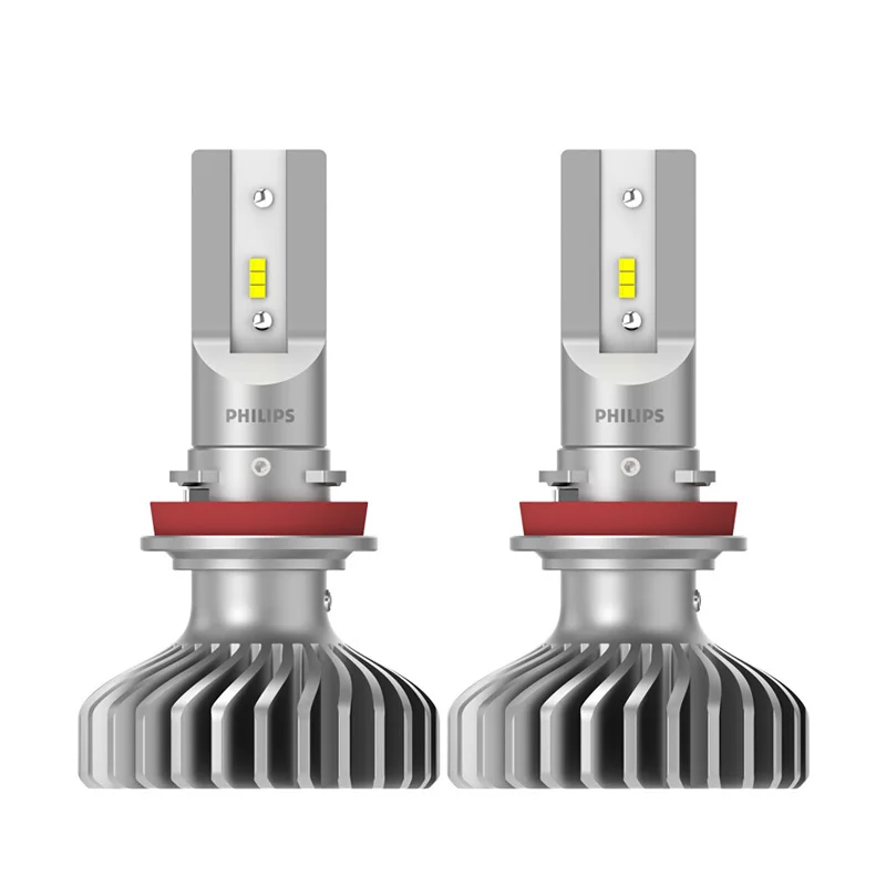 Philips X treme Ultinon светодиодный H4 H7 H8 H11 H16 9005 9006 HB3 HB4 12 в 6000K Автомобильные светодиодные
