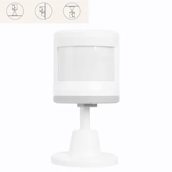 

Tuya Wireless Human Motion Sensor PIR Detector for Building Automation Alarm Security System PIR Motion Sensor Home Security