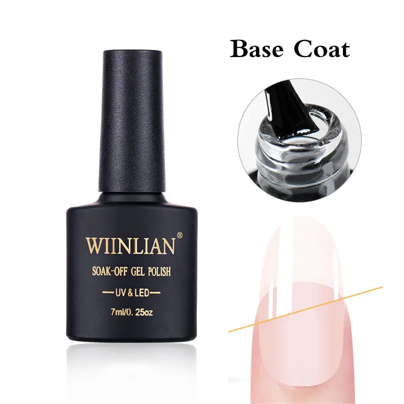 M-Base Coat 3D лак для ногтей хамелеон, серия "изменение температуры", лак для ногтей 7 мл, Полупостоянный УФ-лак для ногтей со светодиодной лампой - Цвет: M-Base Coat
