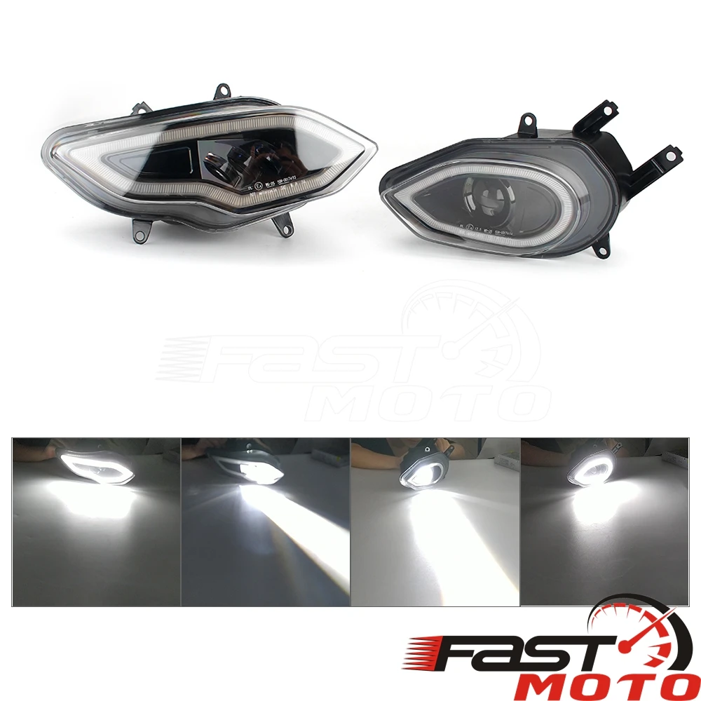 Headlight BMW S1000RR 2015-2018 E-Mark認定のフルLEDヘッドライトアセンブリ Full LED ...
