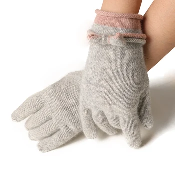 

Wholesale Colors Winter Warm Knitted Gloves Hand Gloves Screen Touch Gloves