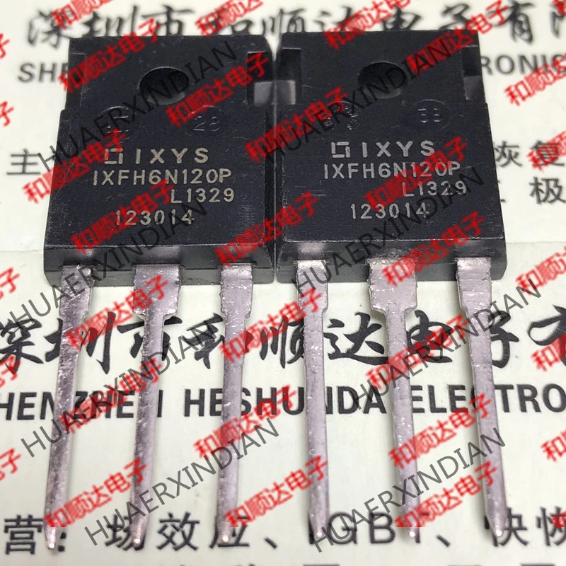 10 шт./лот и IXFH6N120P-247 1200V 6A