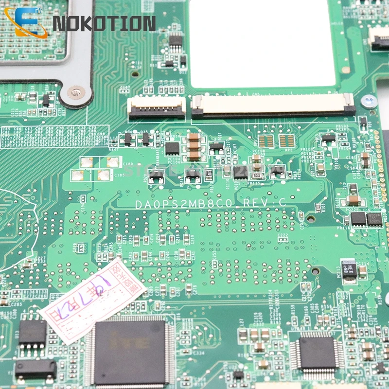 Материнская плата NOKOTION 04W0294 DA0PS2MB8C0 для lenovo Edge 13 E31 системная плата ноутбука Материнская плата DDR3 с процессор на плате