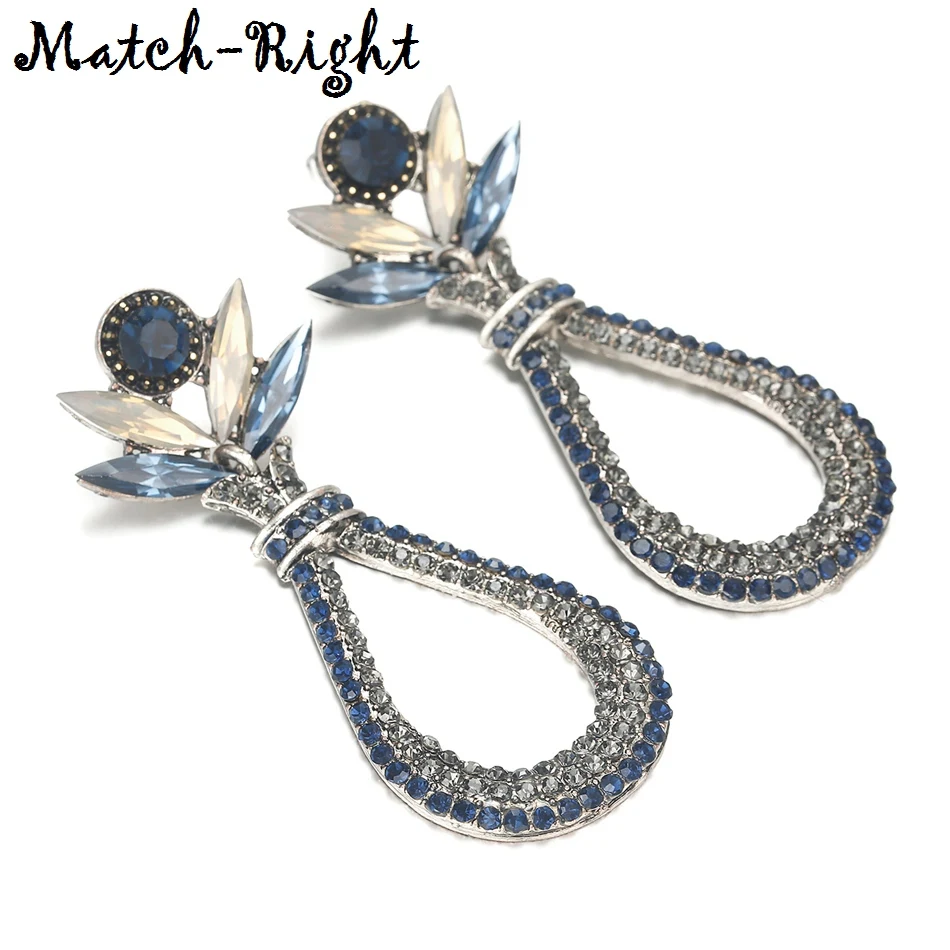 Модные серьги Match-Right для