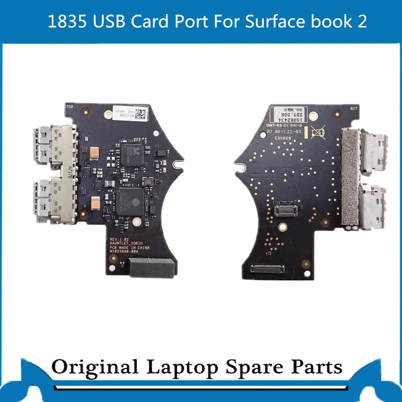 Placa de conexão usb original para surface