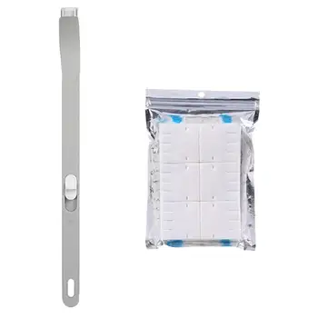 

1 Set Disposable Toilet Brush Domestic Bathroom Toilet Cleaning Tools Household Cleaner (Grey)