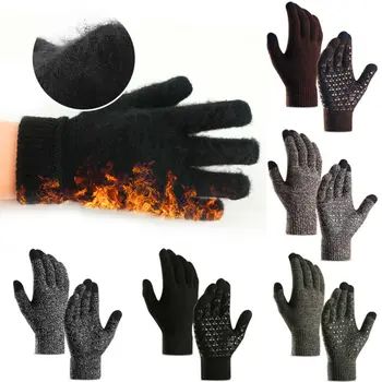 

Men/Women Winter Touch Screen Gloves For Smart Phone Tablet Full Finger Mittens
