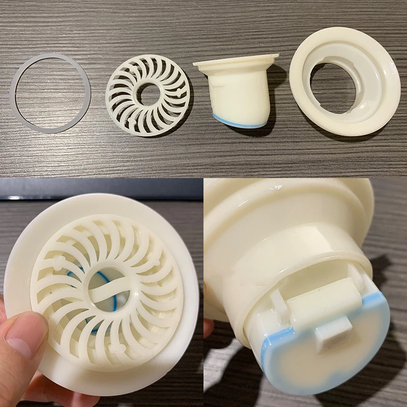 Bathroom Floor Drain Core Sewer Deodorant Sealing Ring Kitchen Floor Strainer Plug Trap Siphon Sink Water Plug Trap Filter 76cm