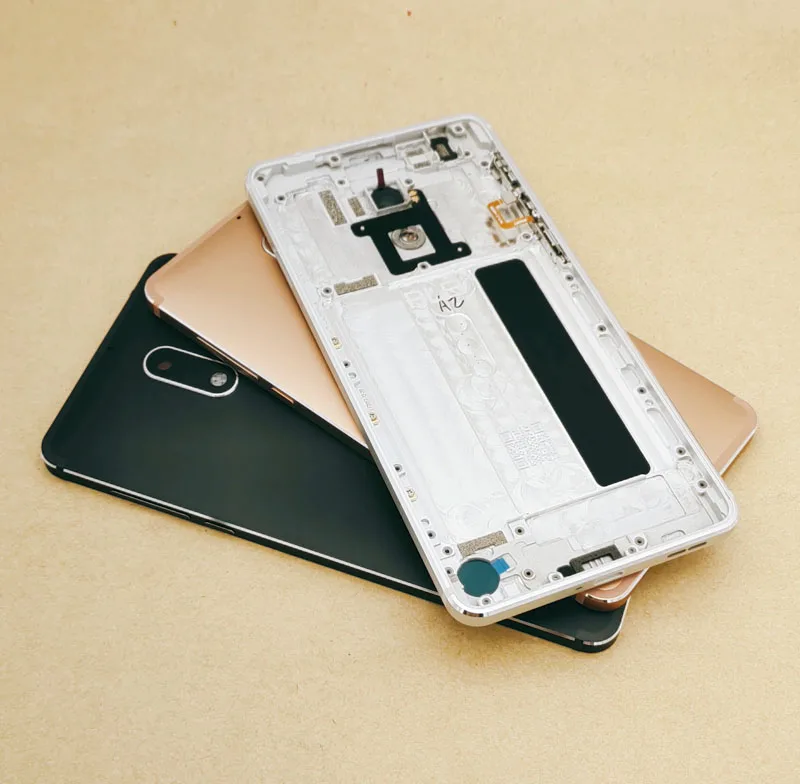 Nokia 6 电盖单卡黑45金40白35 双卡白35 10