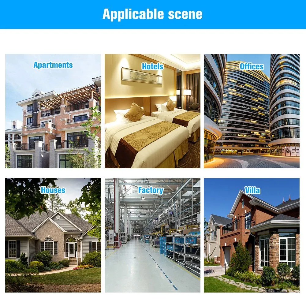 4.3'' WIFI Smart LCD Digital Peephole Door Camera Viewer HD Monitor with Night Vision PIR Motion Detection APP Remote Control