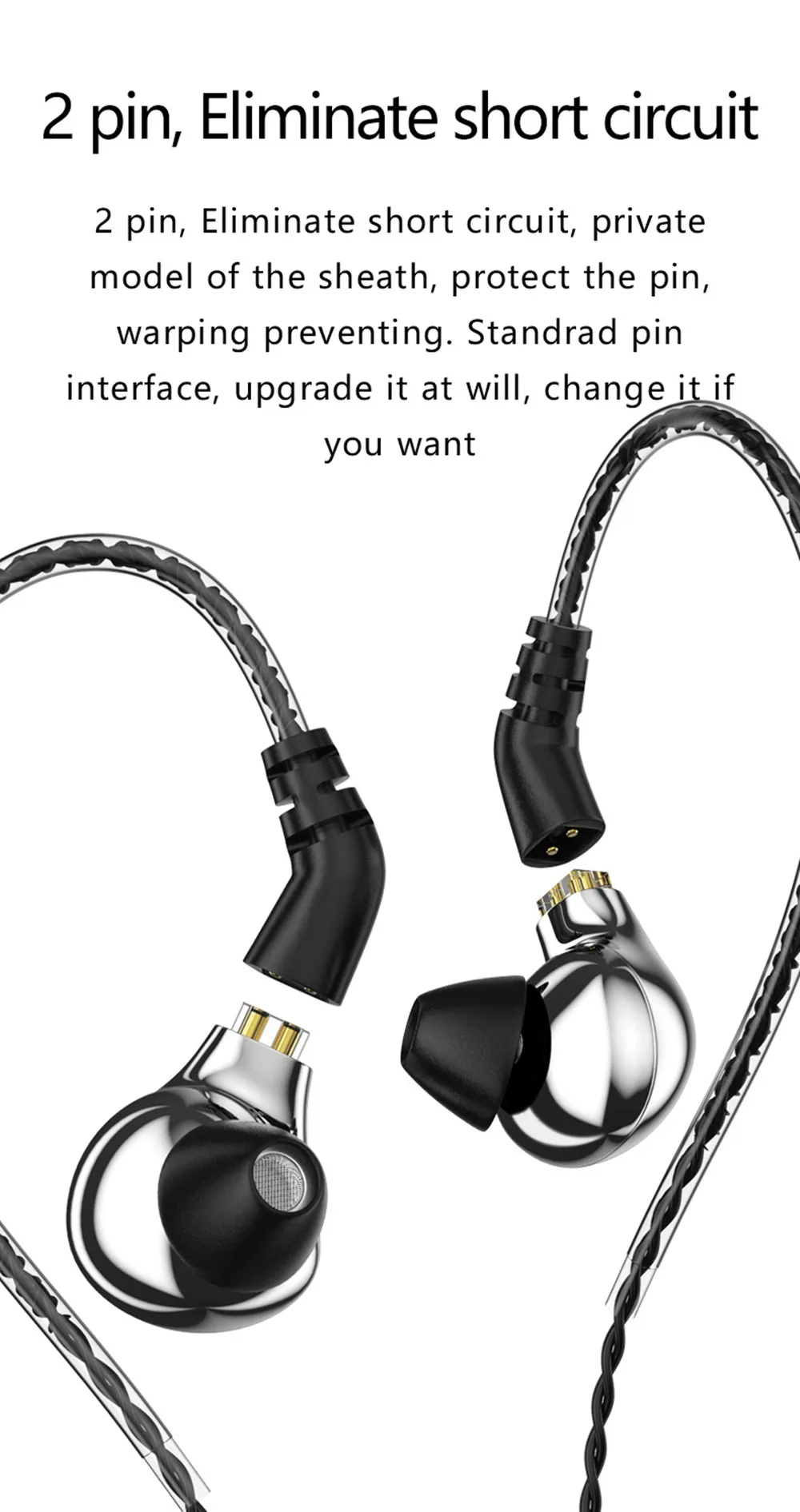 BLON BL-03 10 мм карбоновая диафрагма Динамический драйвер в ухо наушники HIFI DJ бег спортивные наушники съемный 2PIN кабель