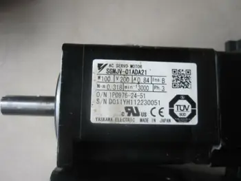 

YASKAWA SERVO MOTOR SGMJV-01ADA21 Refurbished FREE EXPEDITED SHIPPING