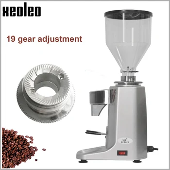 

Xeoleo Professional Coffee Grinder Commercial Espresso Coffee Milling machine Electric Coffee Bean Miller Turkish Coffee maker