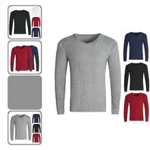 

Terrific Autumn Sweater Soft Anti-shrink Slim Autumn Sweater Spring Sweater Winter Sweater