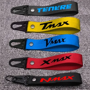 

3D Key Holder Chain Collection Keychain for Yamaha XT1200Z XT660Z Tenere TMAX XMAX VMAX NMAX Universal Motorcycle Badge Keyring