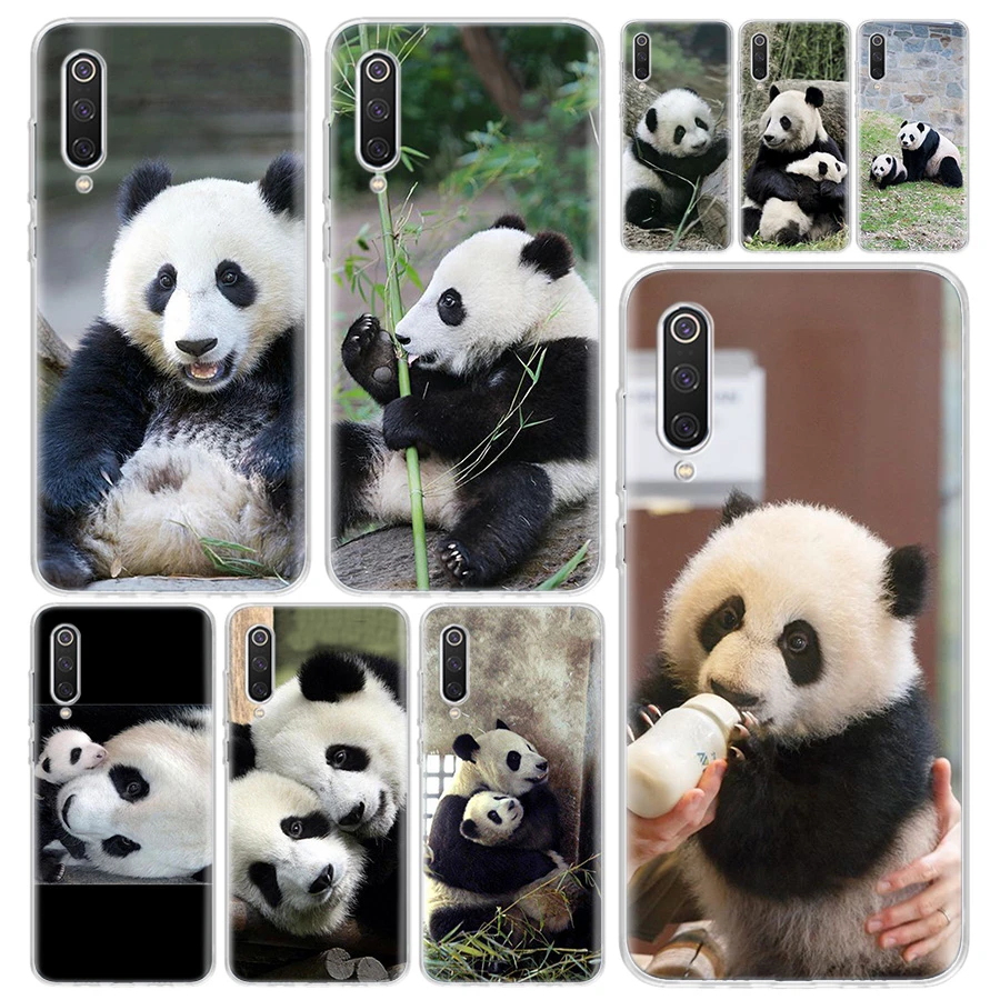 Cute Asian Baby Panda Bear China Phone Case Cover For Xiaomi Redmi Note 10 9s 8t 9 9a 8 8a 7 7a 6 6a 5 9c S2 Pro 5a 4x K Print Phone Case Covers Aliexpress