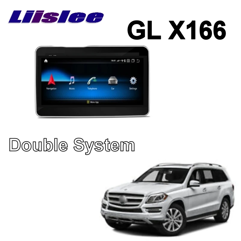 Автомобильный мультимедийный gps аудио радио для Mercedes Benz MB GL GLS 400 63 AMG класс X166 2013 2012 CarPlay TPMS навигация