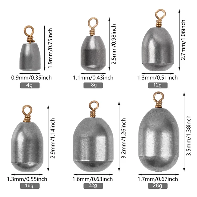 Drop Rig - Fishing Sinkers