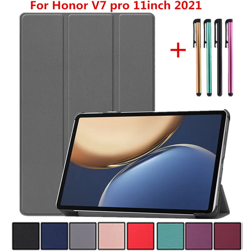 Флип-чехол для Huawei Honor V7 Pro 2021 дюйма из ПУ кожи | Компьютеры и офис