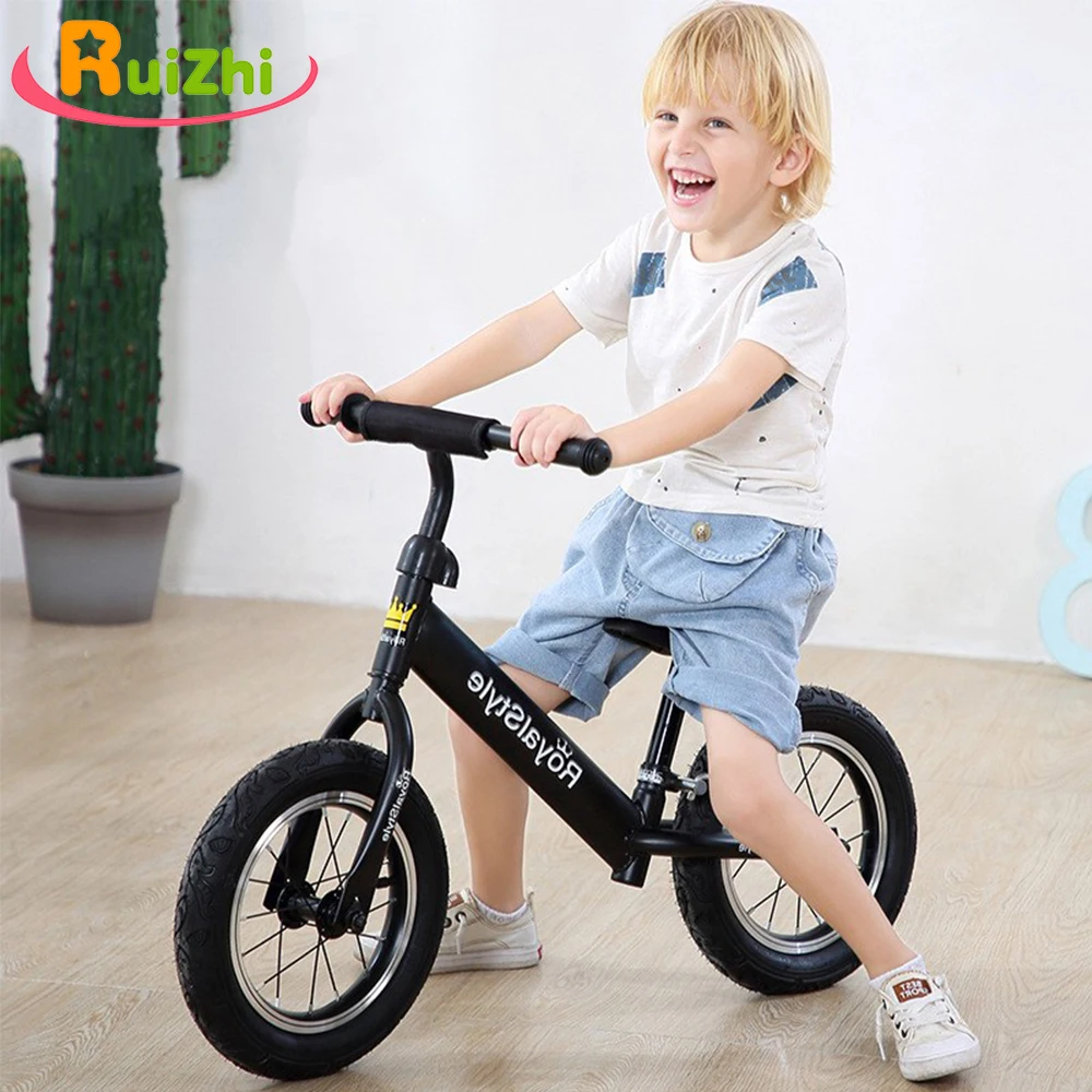 Ruizhi, Детские колеса из алюминиевого сплава, балансировочная горка, без педалей, велосипед, детский скутер для детей 1-3-6 лет, Детская уличная спортивная игрушка RZ1190
