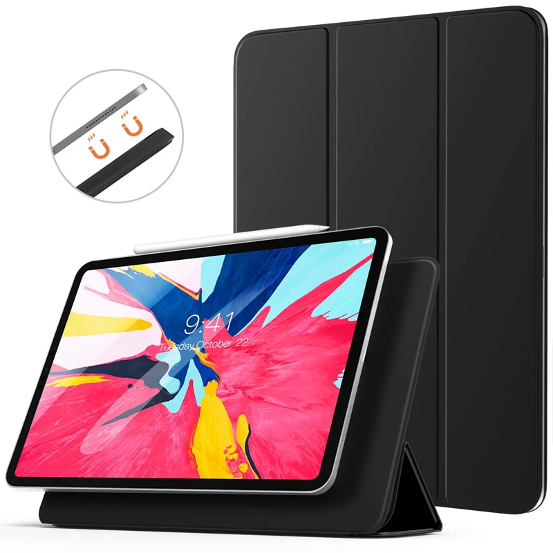 

iPad Pro case, ultra-thin minimalist smart case, automatic sleep/wake-up full body case