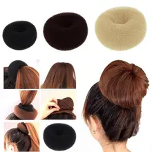 Fashion Girls Elegant Beauty Bun Maker Magic Donut Shaper Accessories Hair Tools Ring
