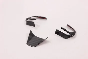 

Carbon Fiber Style Car Steering Wheel Decoration Cover Trim Frame Sticker For Toyota Avalon XX50 2019