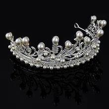 Стиль, жемчужная капля воды, Корона невесты, свадебное платье, аксессуары, китайское традиционное свадебное платье, корона, китайский стиль Weddin