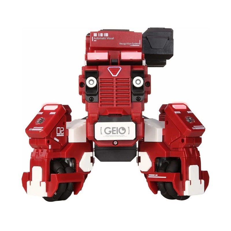 Робот на радиоуправлении GJS Gaming Robot GEIO Красный.|Радиоуправляемые роботы| |