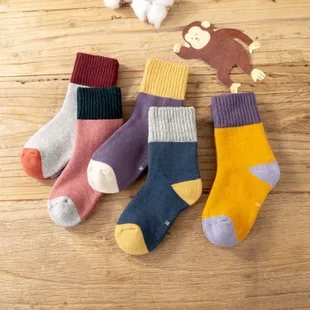 Spring Summer CHILDREN'S Socks gao pei mian Men And Women Children Ultra-Thin Mesh Short Socks Mixed Colors Baby No-show Socks