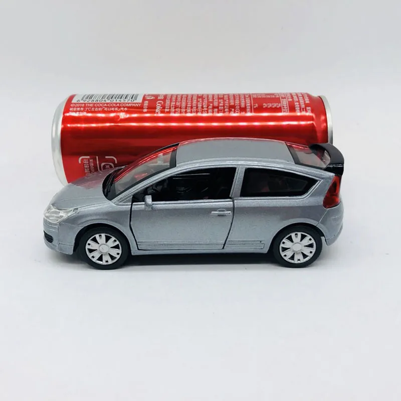1:32 Масштаб игрушечный автомобиль винтажная Франция Citroen C4 купе модель