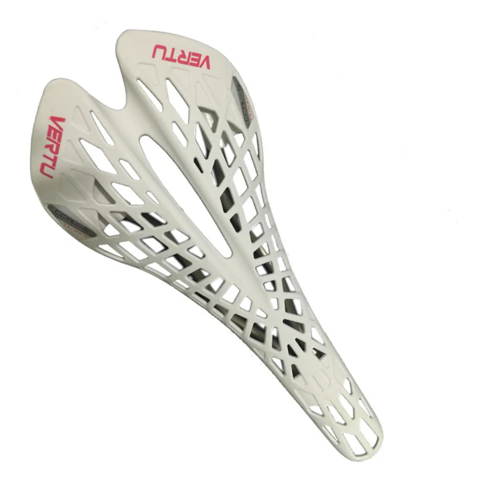Description Picture 6 of itemUltralight Plastic Bicycle Saddle MTB Road Bike Ergonomic Hollow Seat Spider Cushion Breathable Cycling Front Seat Mat BC0350