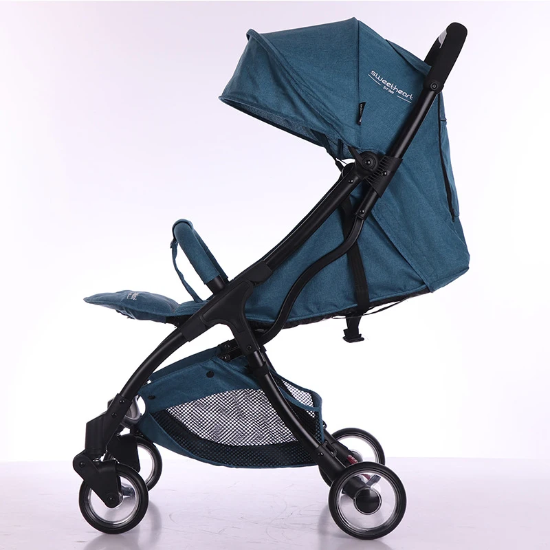 

Baby stroller folding children's trolley multi-function umbrella kids pram
