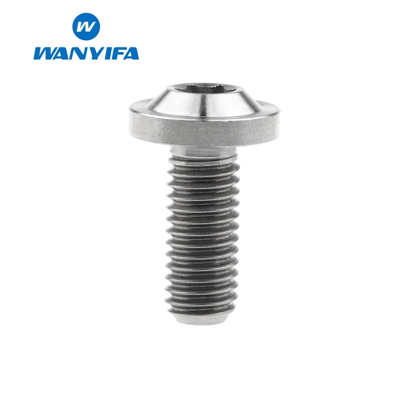 M8x20mm Wanyifa Винт С Титановым болтом M8x20mm M8x25mm Слива головка для велосипеда дисковый тормоз - Цвет: M8x20mm