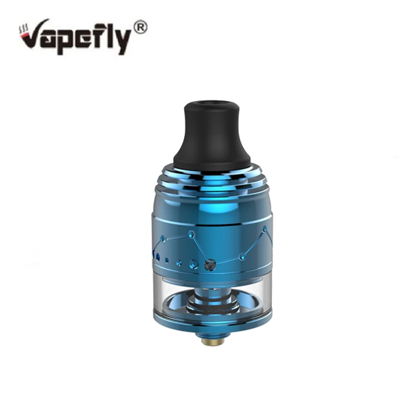 Vapefly Galaxy MTL Squonk RDTA Танк уникальная винтовая AFC система и анти-нагрев дизайн с емкостью 2 мл электронная сигарета vape танк - Цвет: blue