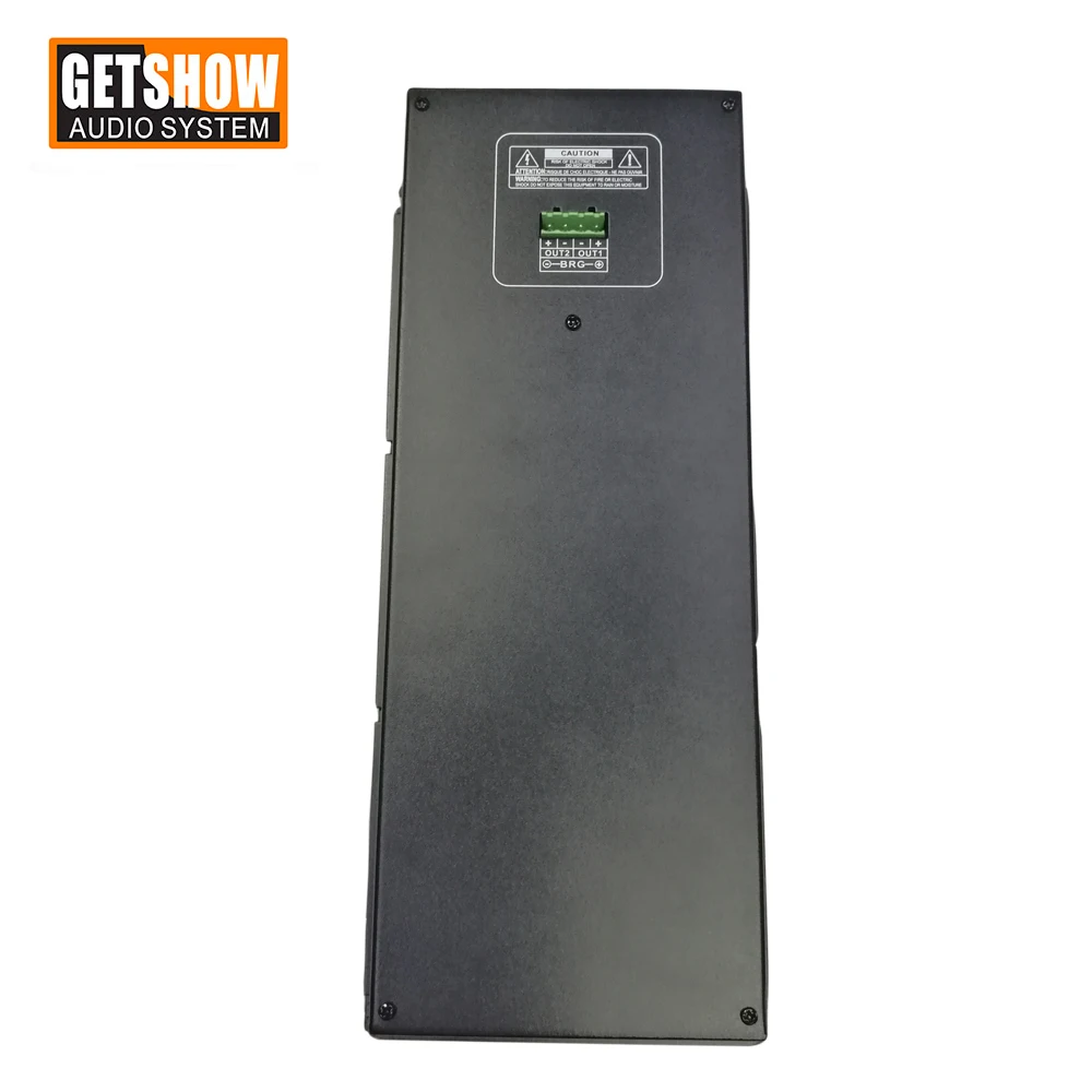 RMS 2400W Профессиональный динамик пластина усилитель 1 вход 2 Выход класса D плата с