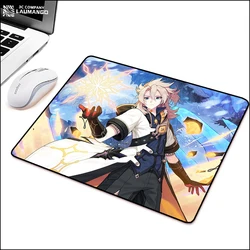 Mesa do computador almofada de mesa genshin impacto jogo portátil gamer esteira do jogo acessórios gamers varmilo computador esteiras mausepad mouse pads anime